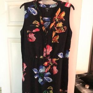 A spring dress